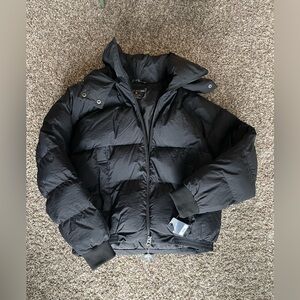 Black Puffer Jacket